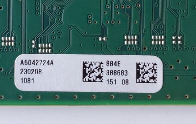 MAIN PARA SMAR TV SONY 4K UHD / NUMERO DE PARTE A-5042-724-A / 100972432 / A5042724A 884 / PANEL YSCM065CCO11 / DISPLAY HV650QUB-F9K / MODELO KD-65X80CK / KD65X80CK	 - Imagen 3